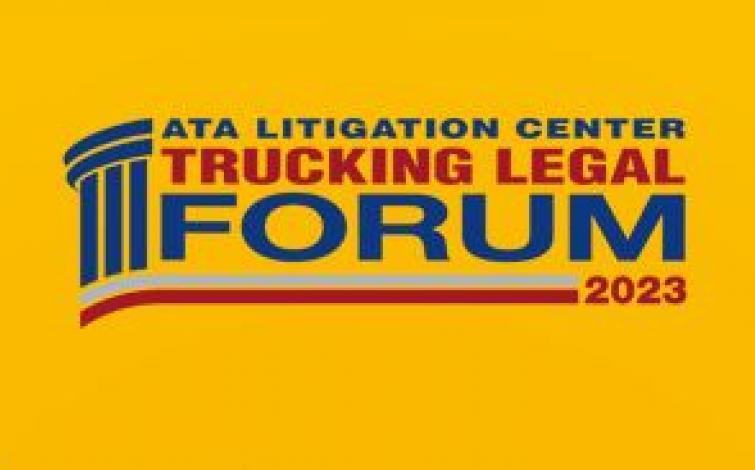 ATA Invites Trucking Industry Members And Allies To Premier Legal Event ...